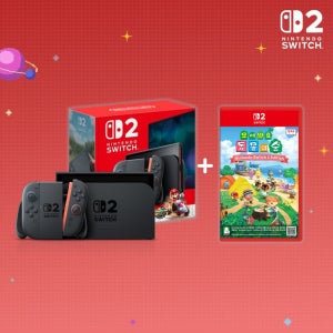 닌텐도 스위치2 본체 마리오카트 월드 세트 + 동물의 숲 NS2에디션