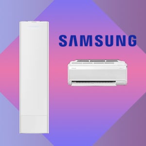 으뜸효율 10% 환급 삼성 AI 무풍 갤러리 1등급 2in1 인버터 에어컨 20+6평 65.9㎡+18.7㎡ AF80F20D28WRS