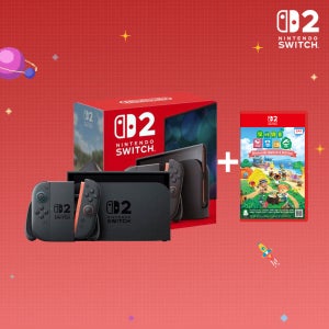 닌텐도 스위치2 본체 + 동물의 숲 NS2에디션