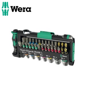 베라 소켓 세트 툴첵 플러스 1 39PCS 05049055001 Wera