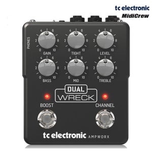 TC Electronic TC일렉트로닉 Ampworx Dual Wreck 메사부기 듀얼 렉티파이어 복각 프리앰프