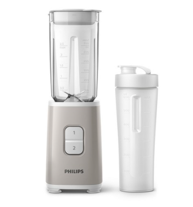 필립스 사용이 간편한 버튼 방식 믹서기