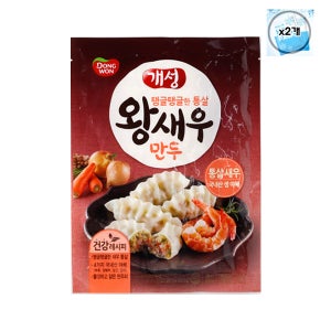 동원 개성 왕새우만두 315g x 2봉