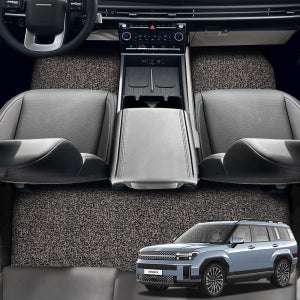 싼타페 MX5 5인승 23년 8월이후 자동차 확장형 코일 카매트 발매트 바닥매트