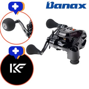 바낙스 25년 신형 카이젠 150G 고스트 소형 전동릴 2핸들 심해 갑오징어 참돔 전동릴