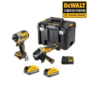 디월트 대리점 DCK2146S2T-KR DCF860N DCG4051N 콤보세트