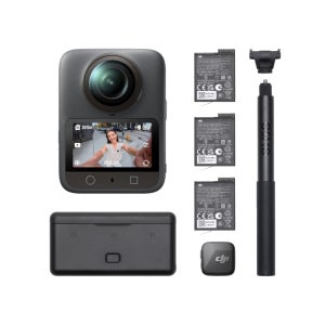 DJI Osmo 360 브이로그 콤보 (어드벤처 콤보 + Mic Mini 송신기)