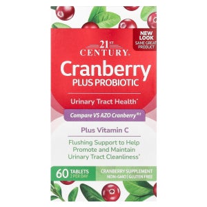 21세기센트리 크랜베리 프로바이오틱스 60정 Cranberry Plus Probiotic