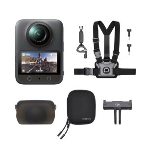 DJI Osmo 360 로드 사이클링 1인칭 콤보 (스탠더드 콤보 + 바이크 액세서리 키트 + 퀵 릴리즈 어댑터 마운트x2)