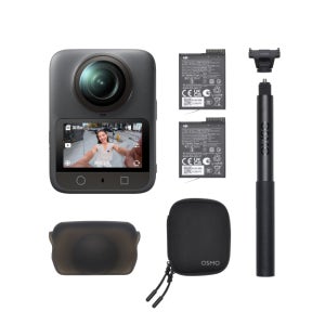 DJI Osmo 360 인기 콤보 (스탠더드 콤보 + 익스트림 배터리 플러스 + 1.2m 셀피 스틱 키트)