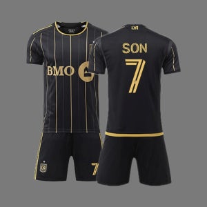 LAFC 손흥민 유니폼 25/26 축구 로스앤젤레스FC 축구복 7.SON(홈) 없음 16