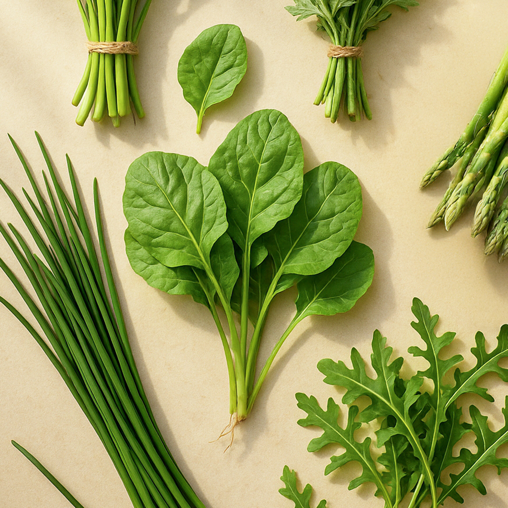 제철채소 아욱 청경채 근대나물 로케트 루꼴라 와일드 쑥갓 고수 차요태 방아잎 야채