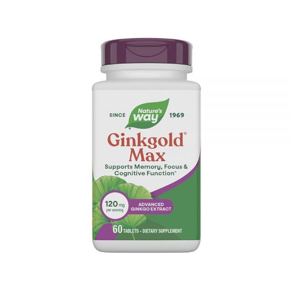<b>네이처스웨이</b> 징크골드 맥스 120mg 태블릿 60정 140671