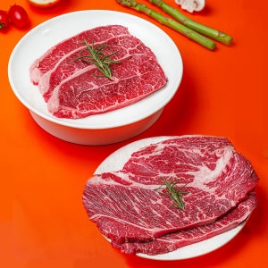 설렘한입 초이스 미국산 소고기 등심 부채살 1.2kg 구성 선택