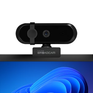 브로드캠 화상 PC카메라 컴퓨터웹캠 1080P 노이즈캔슬링