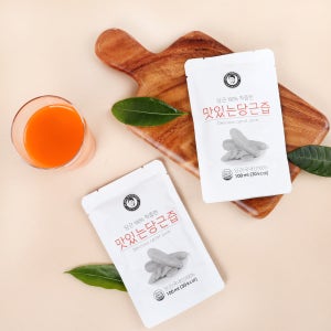 [3+1]김재식헬스푸드 저온착즙100% 맛있는 당근즙 100ml 3박스+1박스 (총4박스)