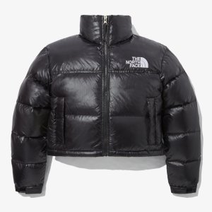 노스페이스 24FW 여성 눕시 숏 자켓 NJ1DQ86A BLK