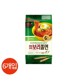 풀무원 보리 쫄면 6인분 1290g