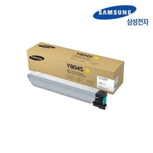 삼성 SL-X3220NR X3280NR 컬러레이저복합기 토너 CLT-Y804S 노랑
