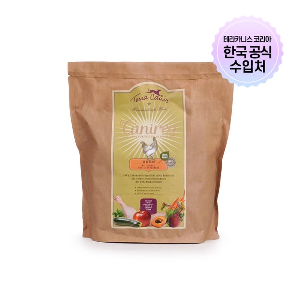 테라카니스 카니레오 오븐베이크 프리미엄 강아지 사료
