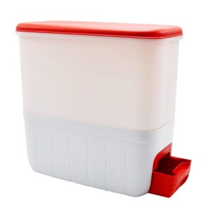 쌀통 10kg 잡곡 쌀 창고 주방용 플라스틱 방습 방충 보관 대용량 세트 방충