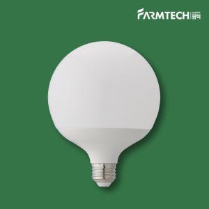 히포팜텍 식물생장LED 볼램프 감성 플랜테리어 식물 성장 재배등 15W AIF15