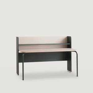 리바트하움 커리어 1600 상부선반 책상