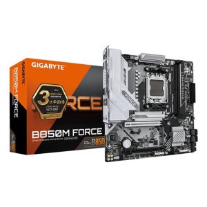 GIGABYTE B850M FORCE 제이씨현 AMD B850 마이크로 ATX 메인보드