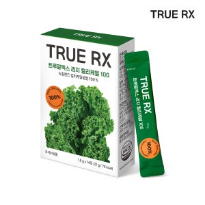 트루알엑스 리치 컬리케일 분말100% 동결건조 뉴질랜드 곱슬케일 클리오 21g, 1개