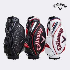 캘러웨이 프리미엄 방수 남자 캐디백 경량 가벼운 남성 9.5형 골프백 골프가방