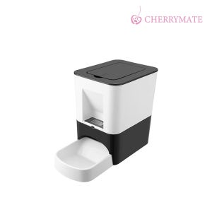 대형견 자동 급식기 대용량 강아지 밥그릇 사료기계 스마트피더