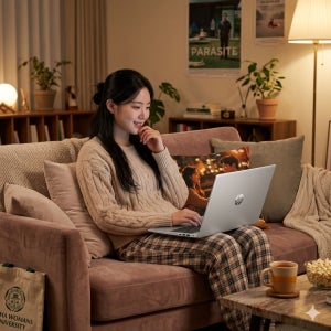 HP 노트북 17 대화면PC 윈도우11 최신컴퓨터 사무용 업무용 가정용 저렴한 대학생 인강용