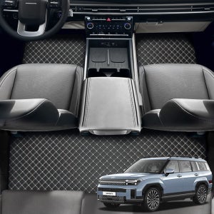 싼타페 MX5 5인승 23년 8월이후 자동차 매트 차량용 카매트 퀼팅 플로어
