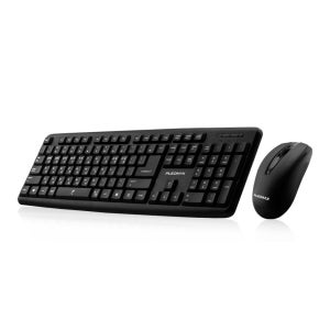 플레오맥스 유선 키보드 마우스 세트 USB 키스킨포함 PKC-750U