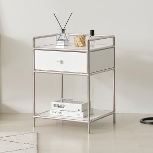 그린우드 미드센추리 모듈가구 미니협탁 400