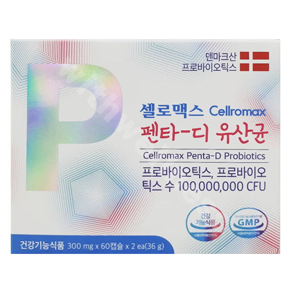 셀로맥스 펜타-디 유산균
