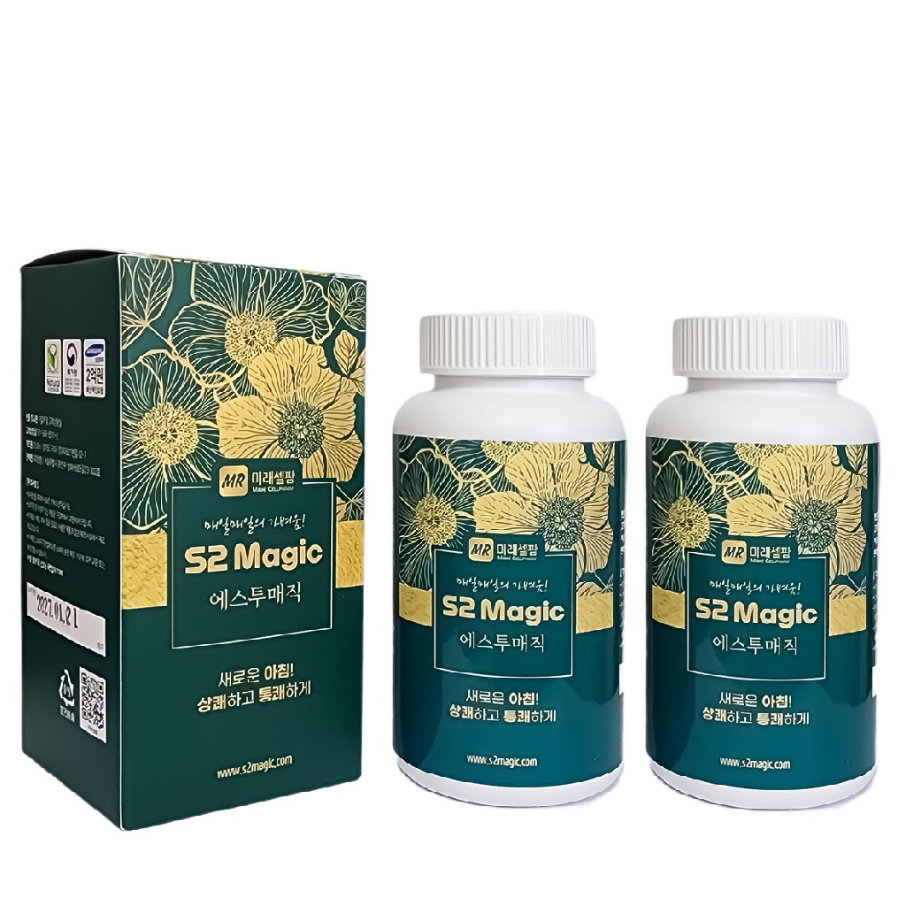 [2병] 차전자피 곡류<b>효소</b> 알로에 에스투매직 <b>유산균</b> 식이섬유 생약성분 200g