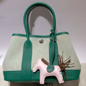 [백화점AS] 에르메스 네오 가든파티 23 백 (국내재고확보) K각인 바이킹 캔버스 네곤다 H086418CKAD