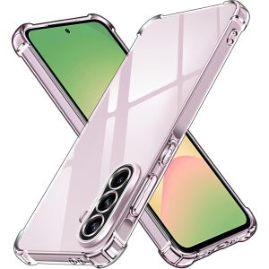 1+1 방탄 범퍼 젤리케이스 투명, 갤럭시 퀀텀6 A56 5G