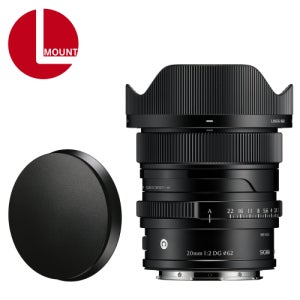 시그마 20mm F2 DG Contemporary L마운트 블랙 리뉴얼