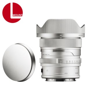 시그마 C 20mm F2 DG L마운트 실버 리뉴얼