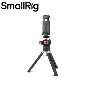 스몰리그 SmallRig SR3256 DT-02 셀렉션 유튜브 VLOG 탁상형 스마트폰 스마트폰 삼각대 SR3256