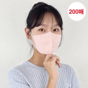 메디케이알 새부리형 데일리핏 KF94 M(중형), 미디피치, 200개