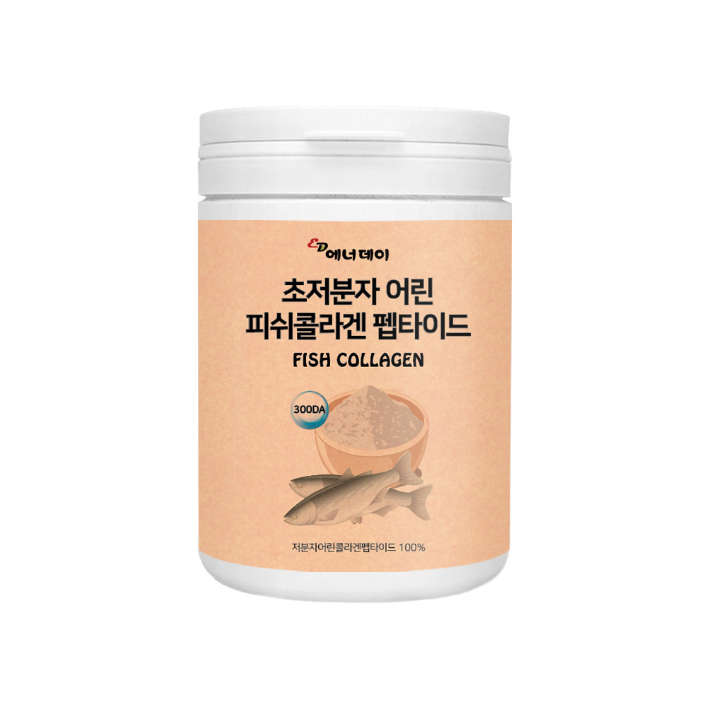 초저분자어린<b>피쉬콜라겐</b>펩타이드 <b>230g</b>, 1개