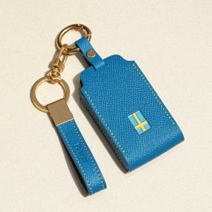 품프로젝트 폴스타4 가죽 차 키케이스 박스버전