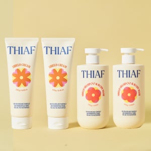 [크림 무료증정 EVENT] 띠아프 유아 대용량 세트 (쉴드 크림 로션 240g 2개+탑투토 워시 500g 2개) 베이비 신생아 수분 보습 미세먼지 차단