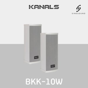 카날스 KANALS BKK-10W 매장용 학교 회사 벽부형 스피커 브라켓 포함 방수 1개
