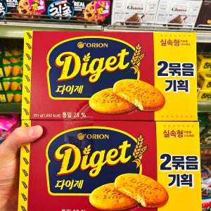 오리온 다이제 오리지널 351g x 2묶음기획상품