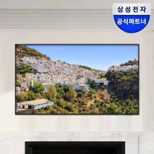삼성전자 LH55BEFHLGFXKR 138.7cm(55인치) 크리스탈 UHD 4K 비즈니스 TV 벽걸이형 LH55BEF