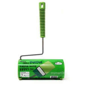 한국크린 돌돌테이프클리너 돌돌이 롤러 먼지제거제 16cmX10m